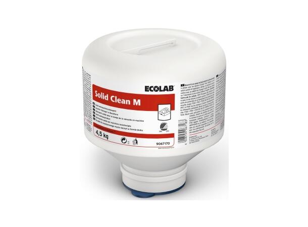 Maskinoppvask ECOLAB Solid M 4,5kg 